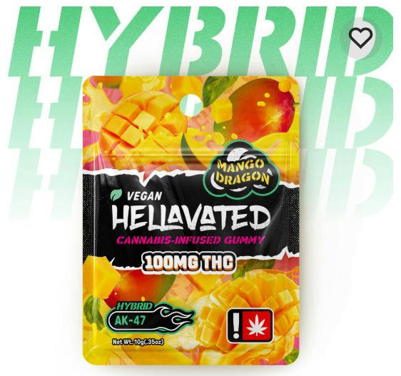 Hellavated: Mango Dragon