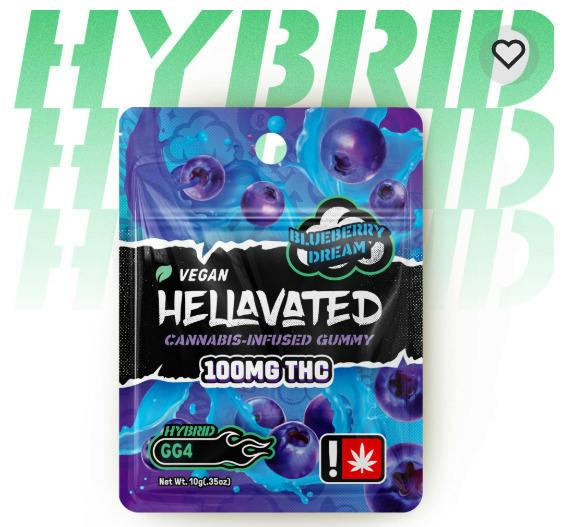 Hellavated: Blueberry Dream