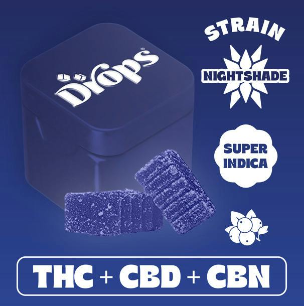 Drops: Single - Black Currant / /