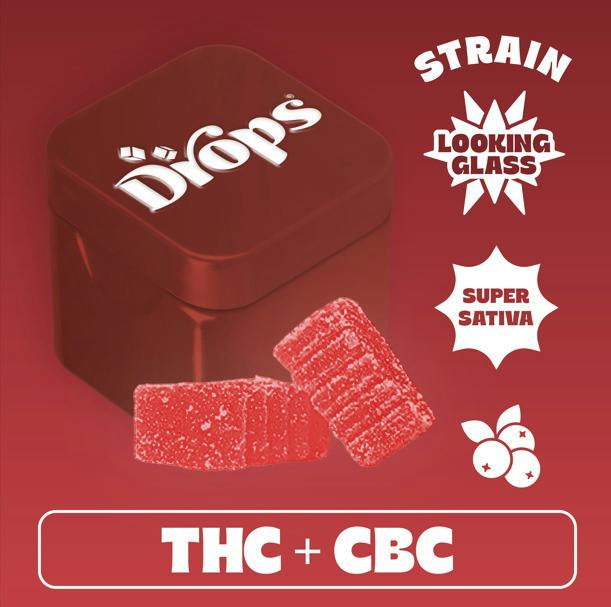 Drops: Single - Cranberry /