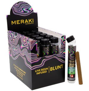 MERAKI -: Blunt - - Grateful Breath