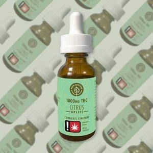 HAPY KITCHEN - TINCTURE - 1000MG - THC - SATIVA - CITRUS