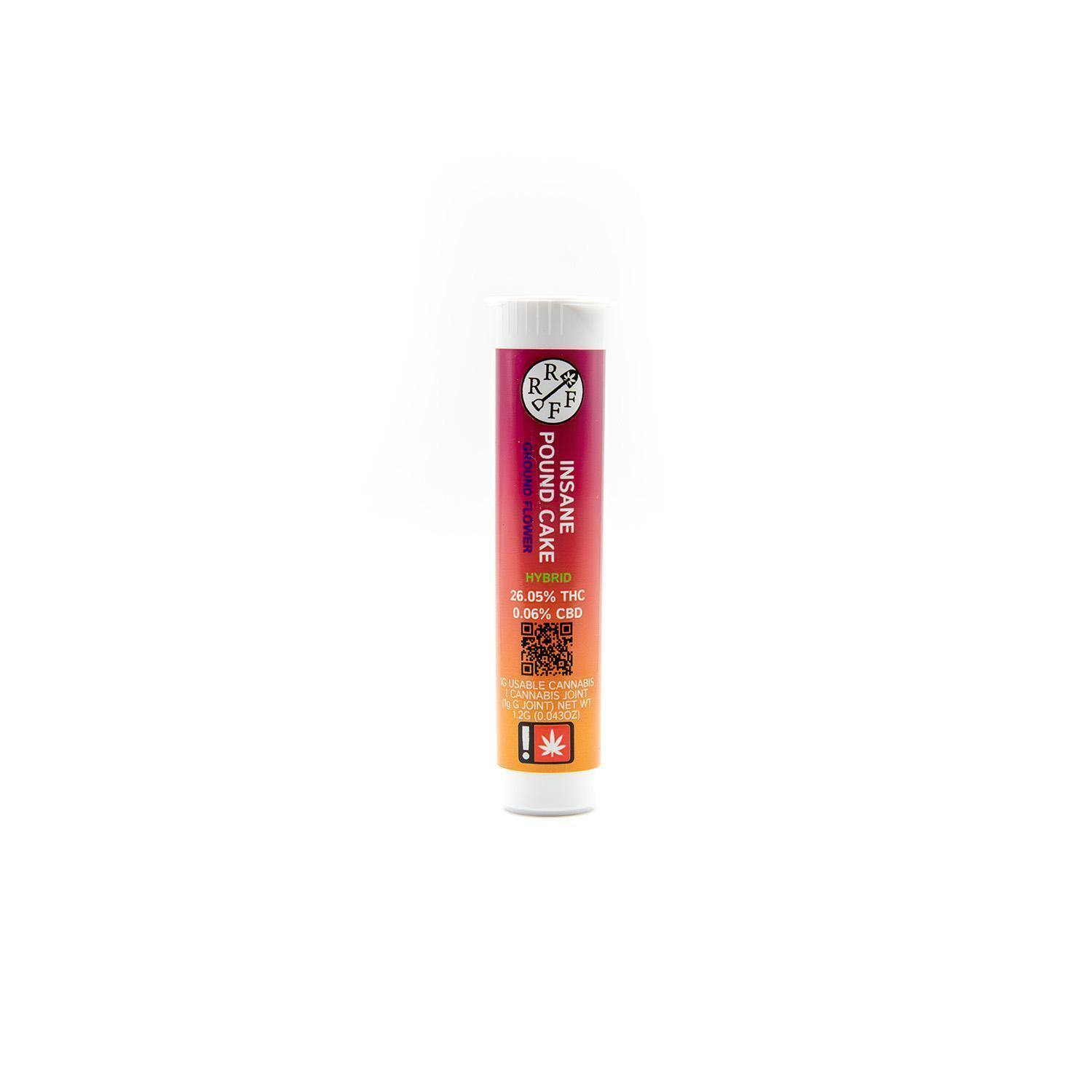 ROGUE RIVER - PREROLL - 1G - SATIVA - KEY LIME JACK