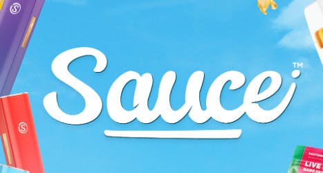 Sauce: Bars - - - Blue Dreamsicle