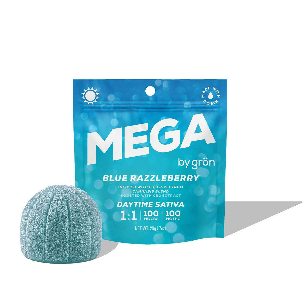GRON: Mega Pearl - - / - Blue Razzleberry
