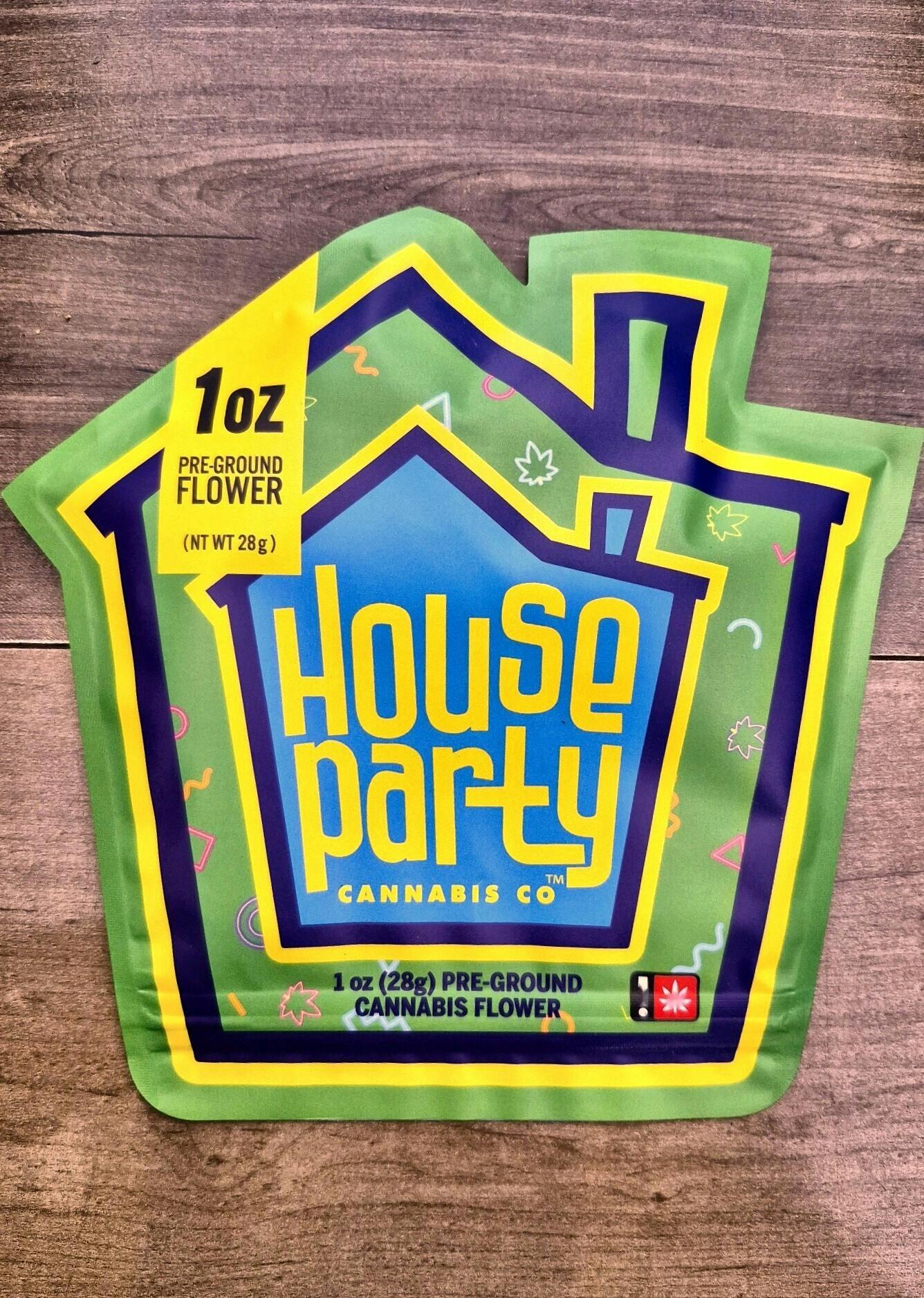HOUSE PARTY - CANNABIS PREGROUND - 28G - INDICA - BLUEBERRY MUFFIN #4