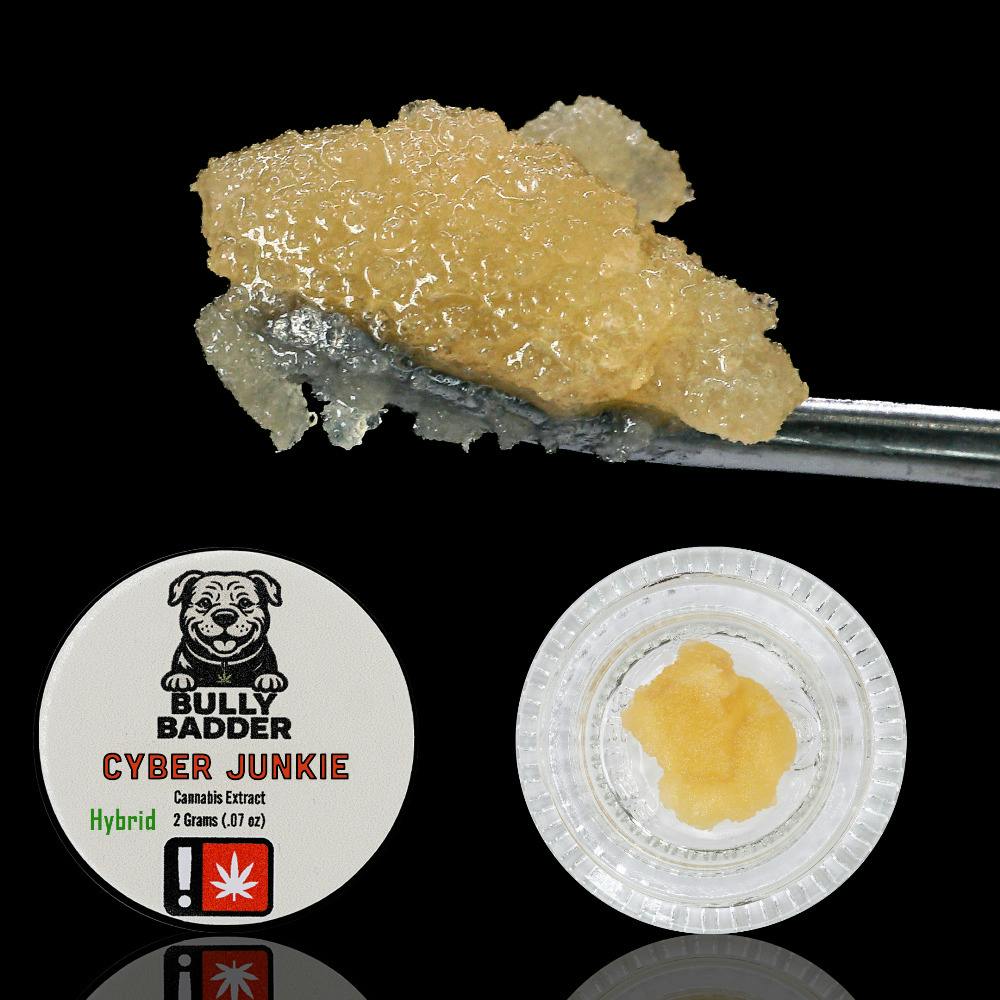 BULLY BADDER - EXTRACT - BADDER - 2G - HYBRID - SPACE GHOST