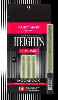 PORTLAND HEIGHTS - MOONROCK - SLIMS - 3PK - SATIVA - GLAZED GRAPEFRUIT