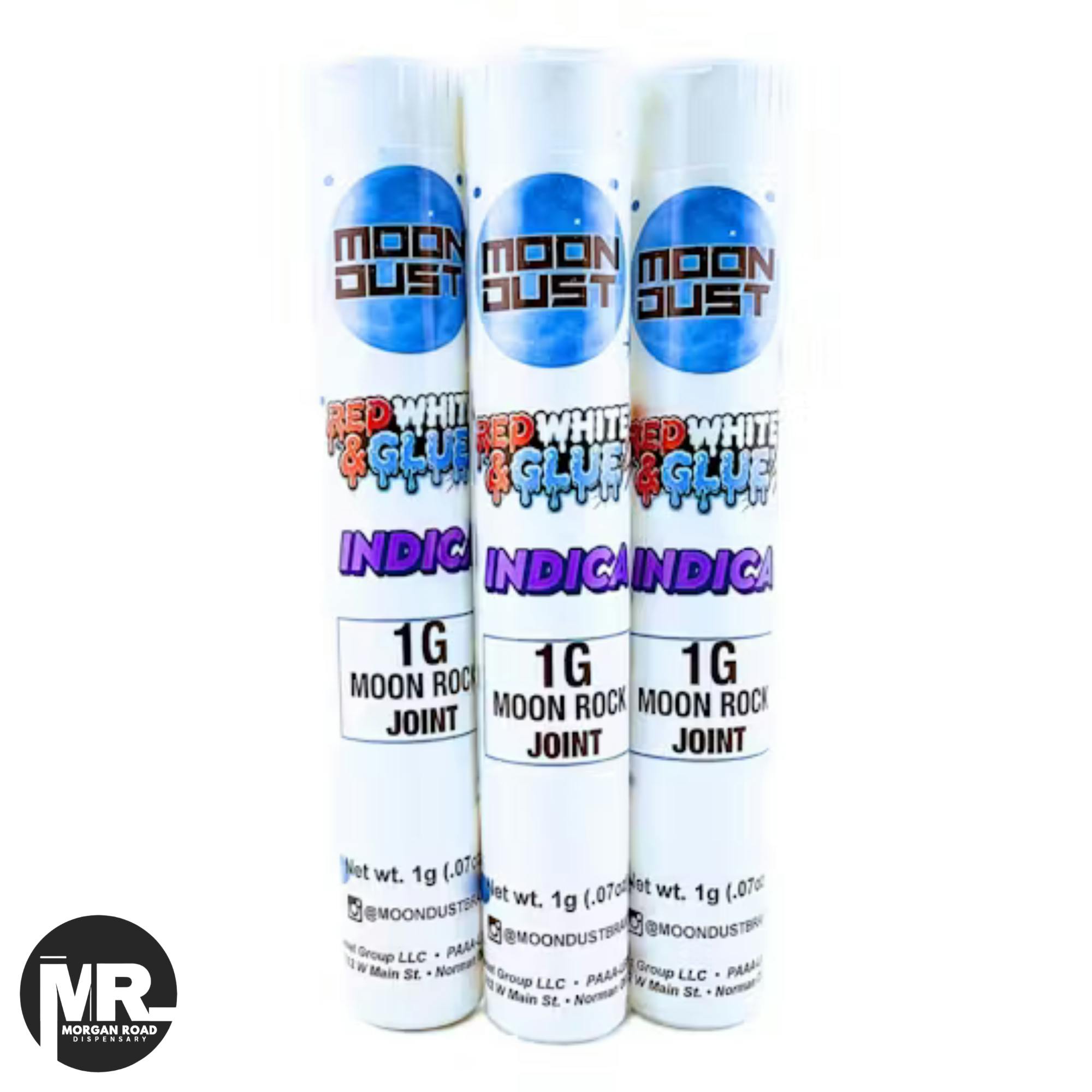 Rock Red White Glue