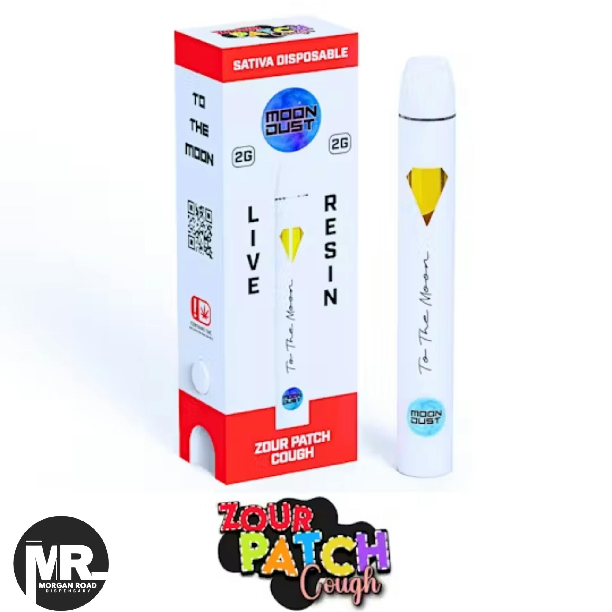 Zour Patch Cough