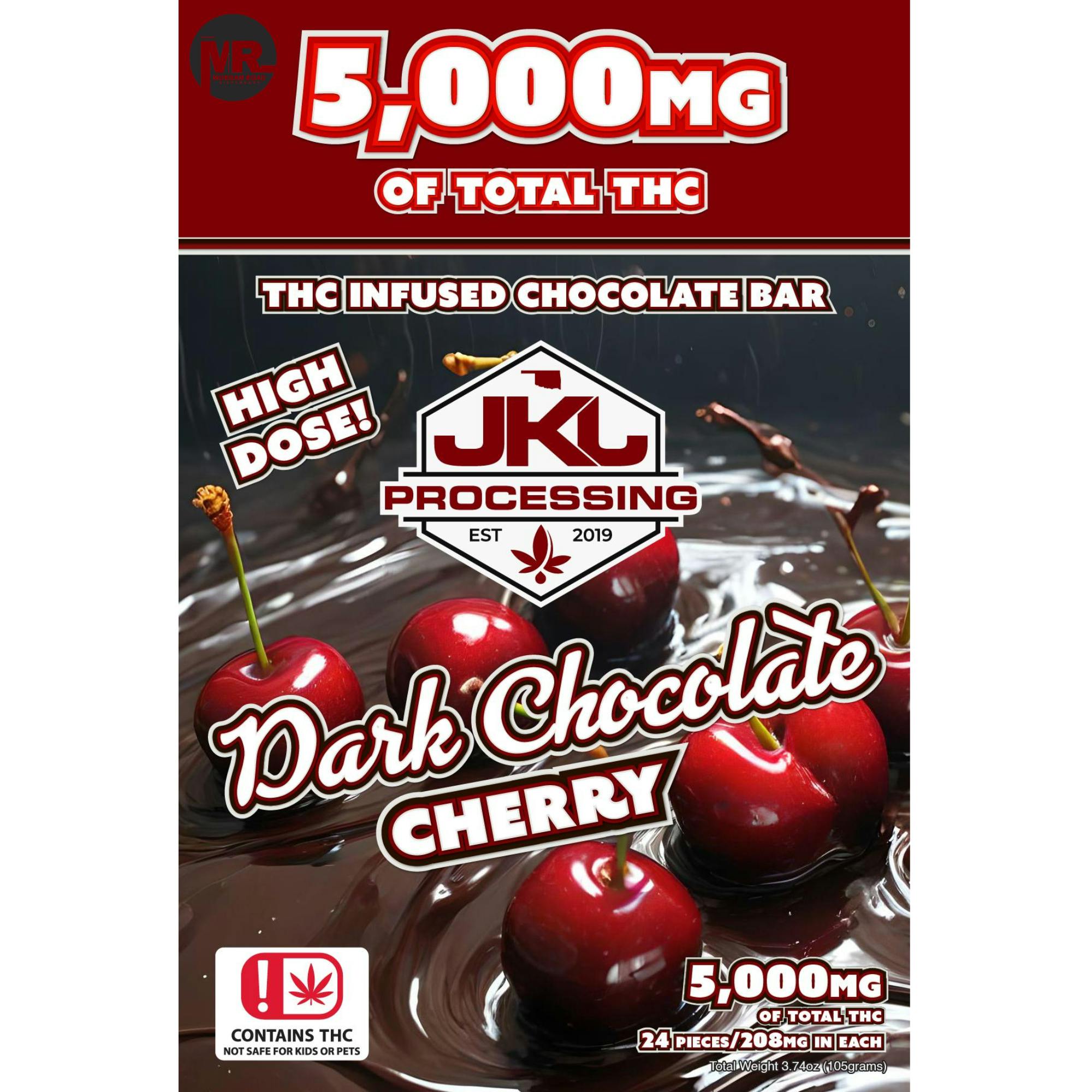 Dark Chocolate Cherry Bar
