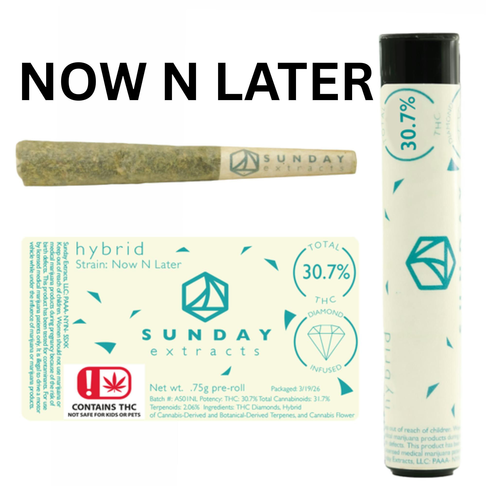 Now N Later
