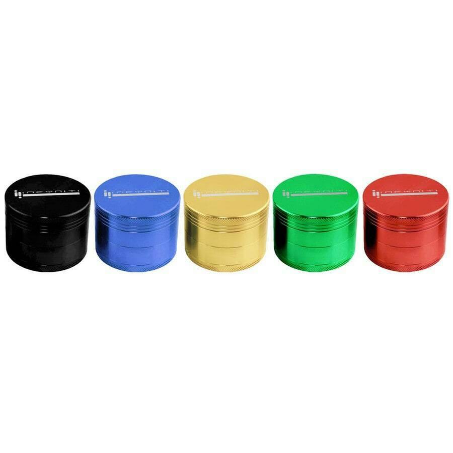 RED 4-PIECE GRINDER
