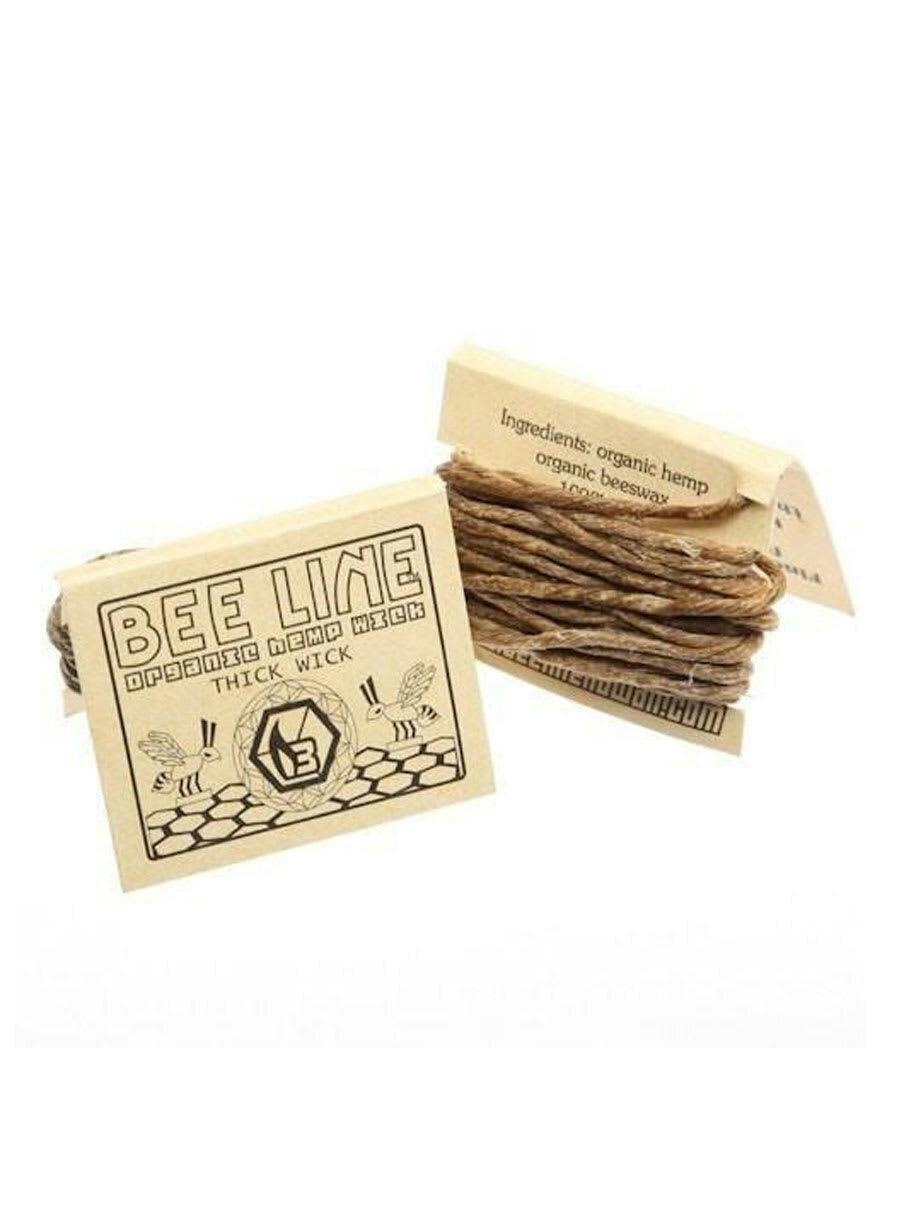 Thin Hemp Wick (9ft) by Beeline