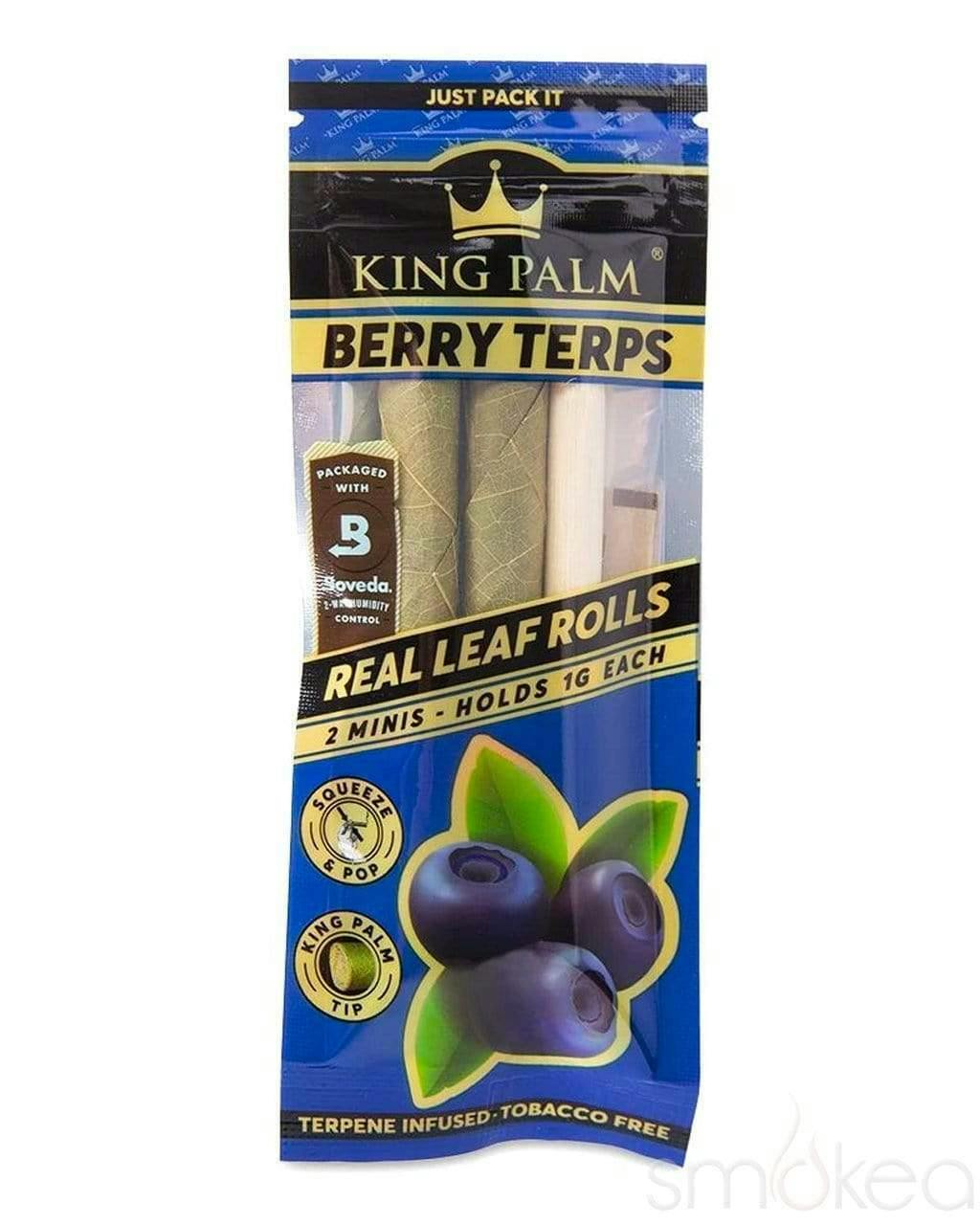 Berry Terps Minis 2pk by King Palm