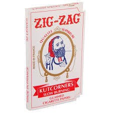 White Kutcorner Papers by Zig Zag