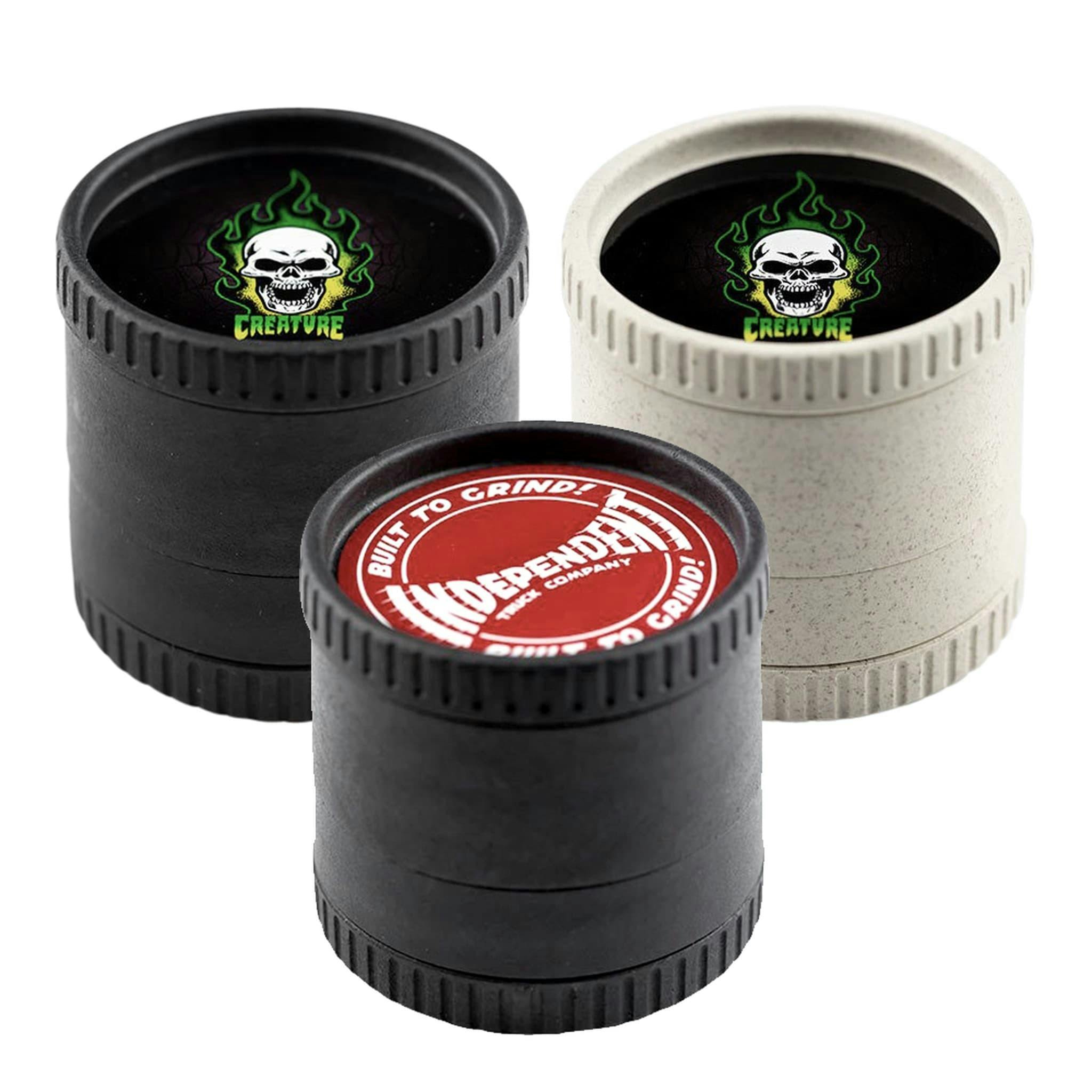 Santa Cruz x Independent Shredder 4-Piece Hemp Grinder