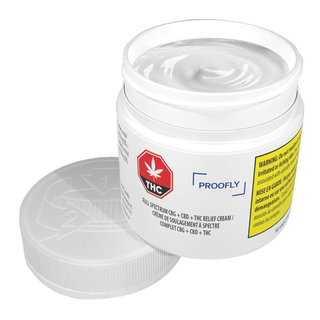 FS CBG + CBD + THC RELIEF CREAM - 100g