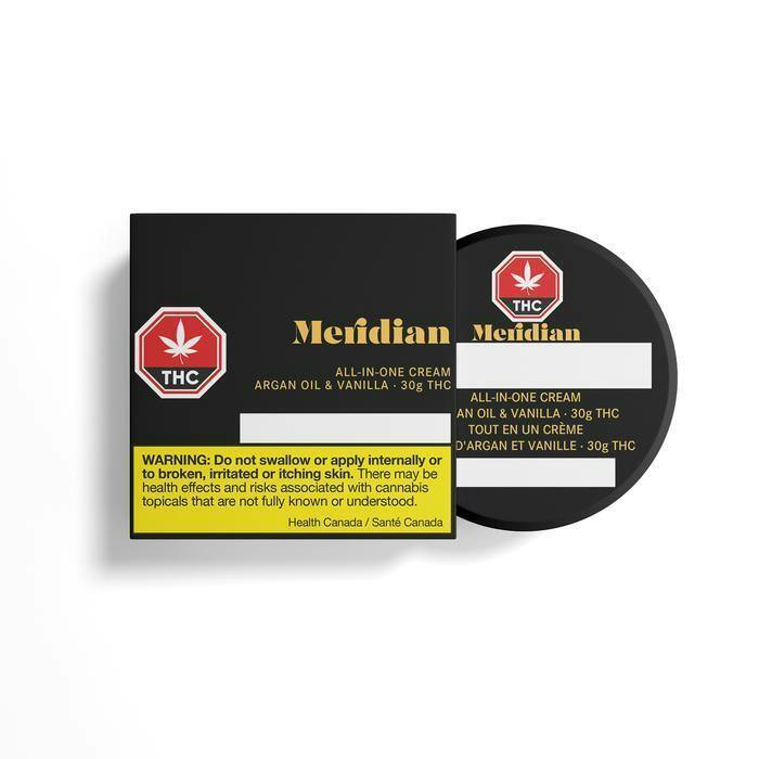 ALL-IN-ONE CREAM (ARGAN OIL & VANILLA) - 30g