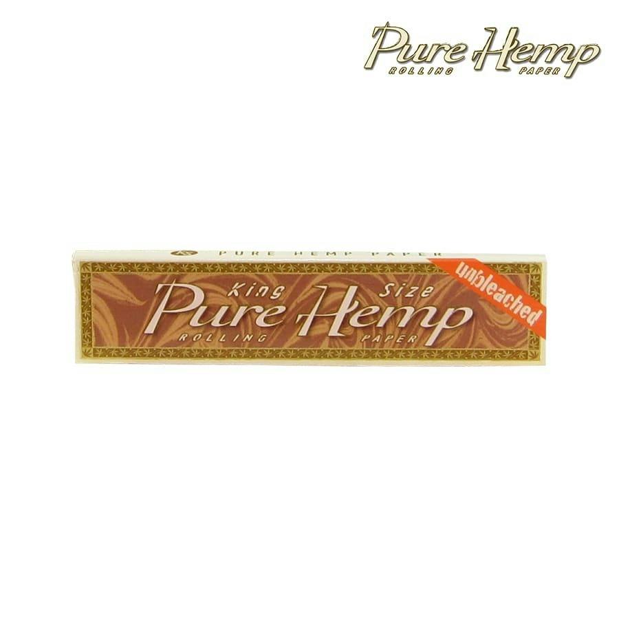 Pure Hemp Unbleached KS by Pure Hemp