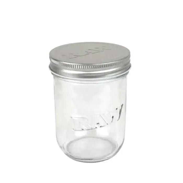 RAW MASON JAR