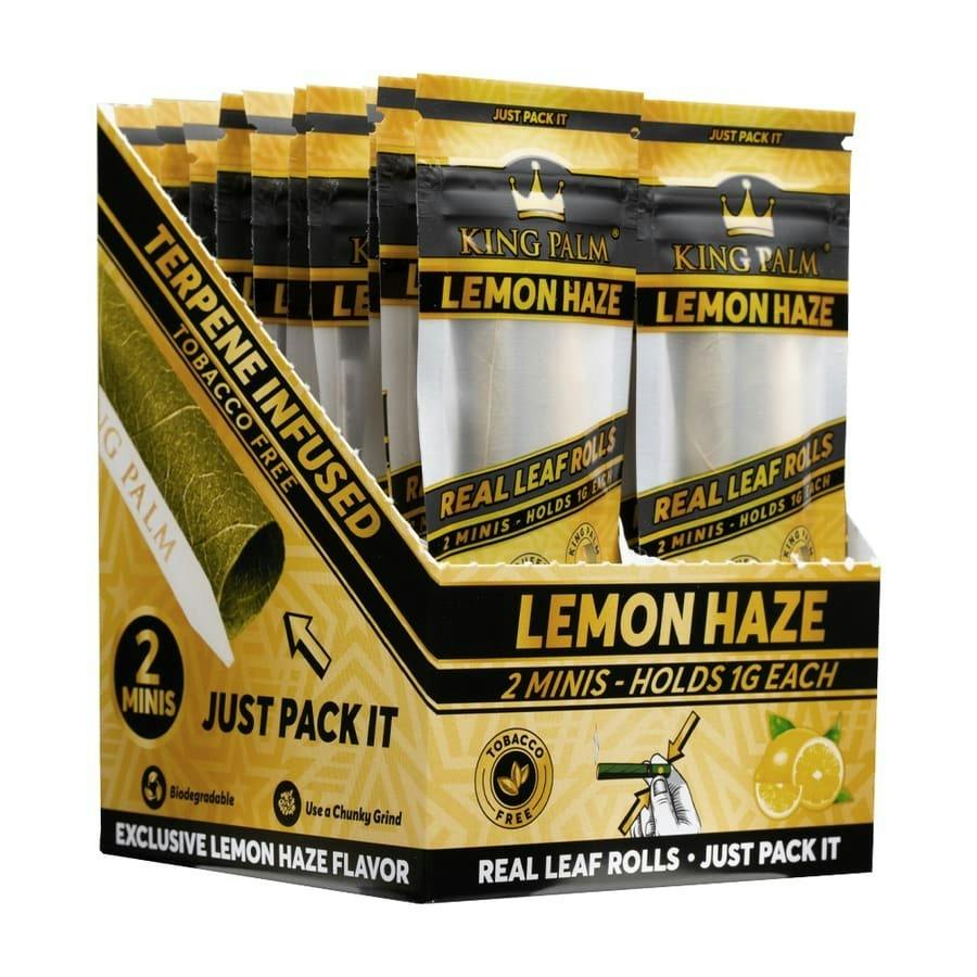 Lemon Haze Minis 2pk by King Palm