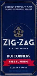 Zig Zag Blue