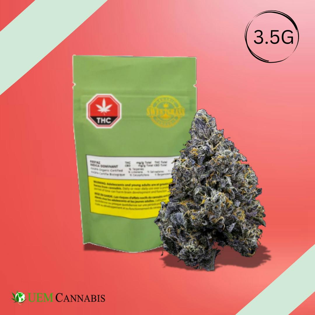 ORGANIC FIESTAZ - 3.5G (INDICA)