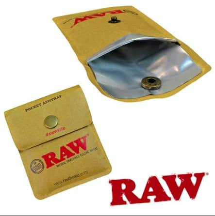 Pocket Ashtray by RAW