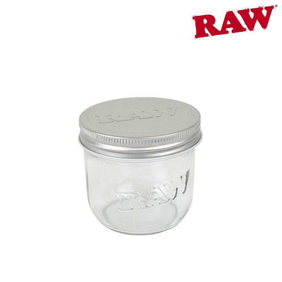 Raw 10oz mason Jar