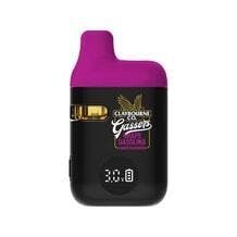 (DVP) GASSERS GRAPE GASOLINA LIQUID DIAMONDS AIO VAPE 0.95g (INDICA)