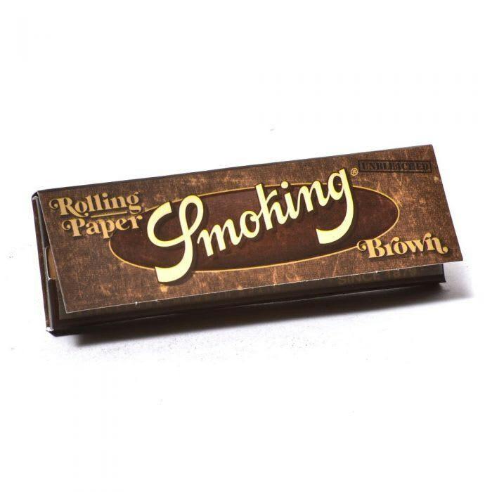 Smoking #8 Brown Papers by Smoking