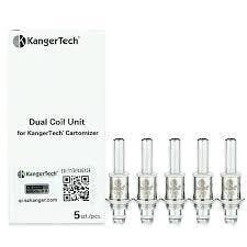 Kanger Tech Dual Coil 5pc