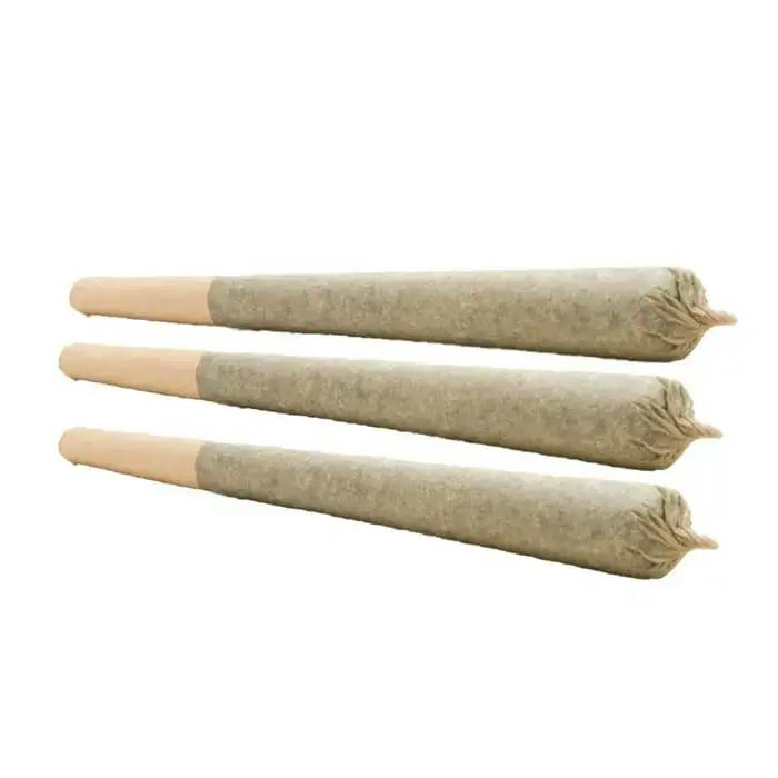 POWDERED DONUTS PRE-ROLL - 3PK (INDICA)