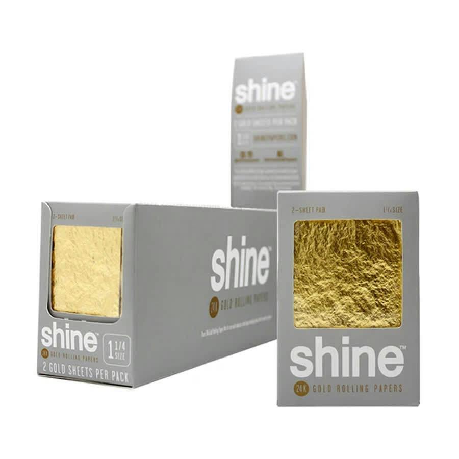 24k Gold Rolling Papers