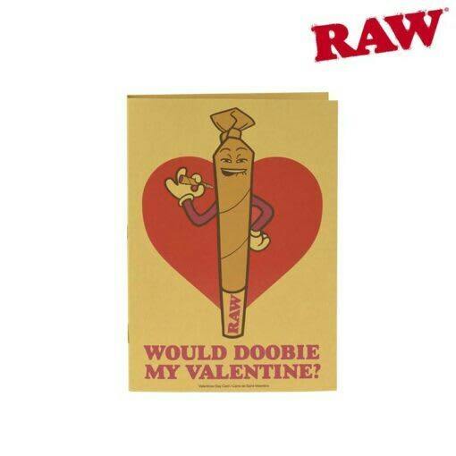 RAW Valentine Cards