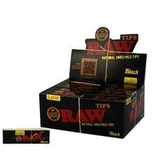 RAW Classic Black Tips
