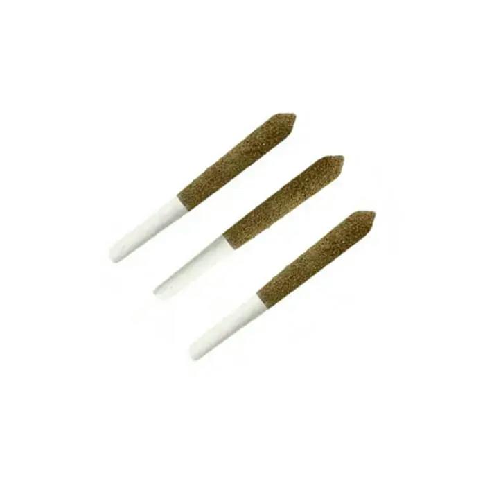 3PK - Bubble Brain Double Infused Pre-Rolls by BLUNT4CE Extracts (SATIVA)