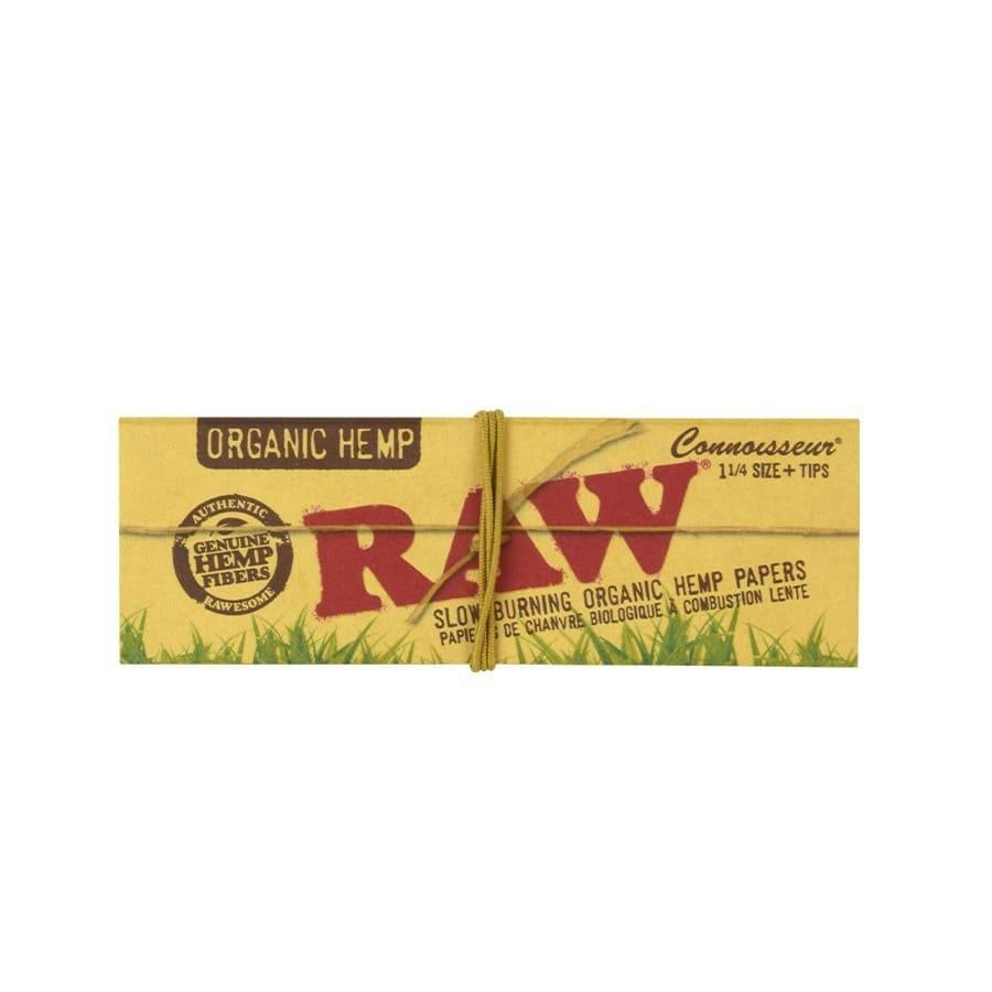 RAW Connoisseur 1 1/4 Rolling Papers