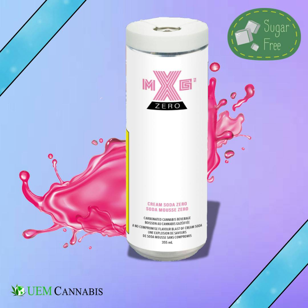CREAM SODA ZERO - 355ml