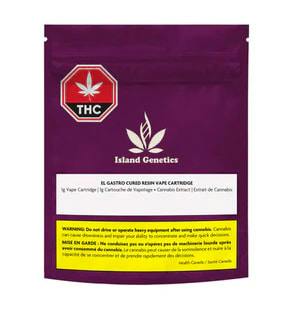 (V) 1G - El Gastro Cured Resin by Island Genetics (HYBRID)