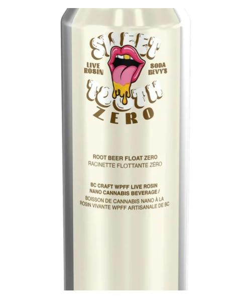 LIVE ROSIN ROOT BEER FLOAT ZERO DRINK - 355ml