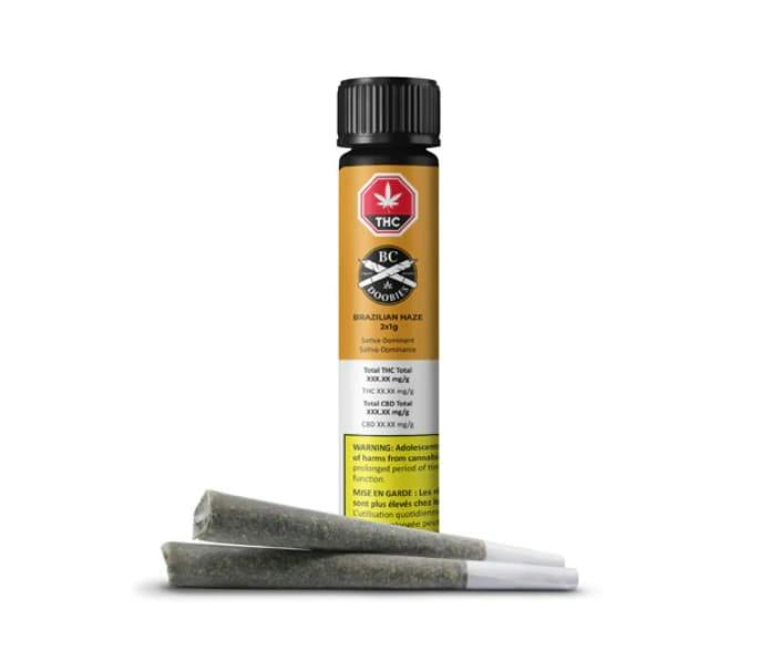 BRAZILIAN HAZE PRE-ROLLS - 2PK (SATIVA)