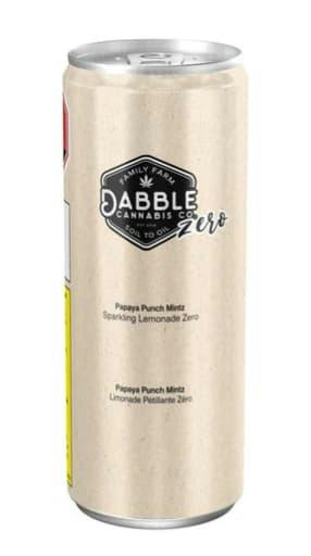 (B) Live Rosin Zero Lemonade by DABBLE