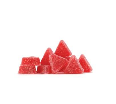 (E) 10PK - Cherry Cola Hash Rosin Gummies by DEALR