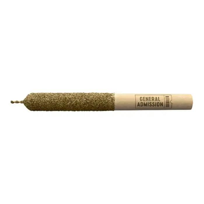 1PK - Peach Rizz Infused Pre-Roll by General Admission (SATIVA)