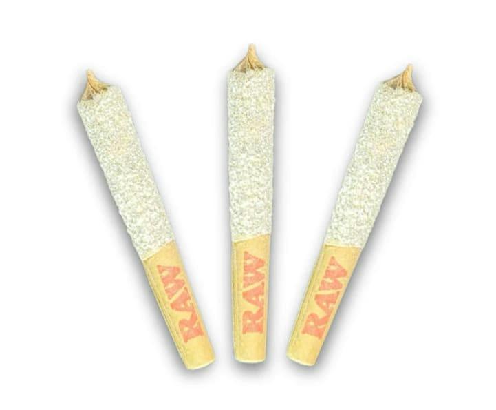PINK GOAT 50s TRIPLE INFUSED PRE-ROLLS - 3PK (INDICA)