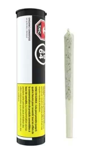 5PK - Organic Comatose Pre-Rolls by 1964 (INDICA)