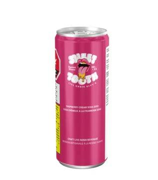 (B) Live Rosin Raspberry Cream Soda Zero by Sweet Tooth