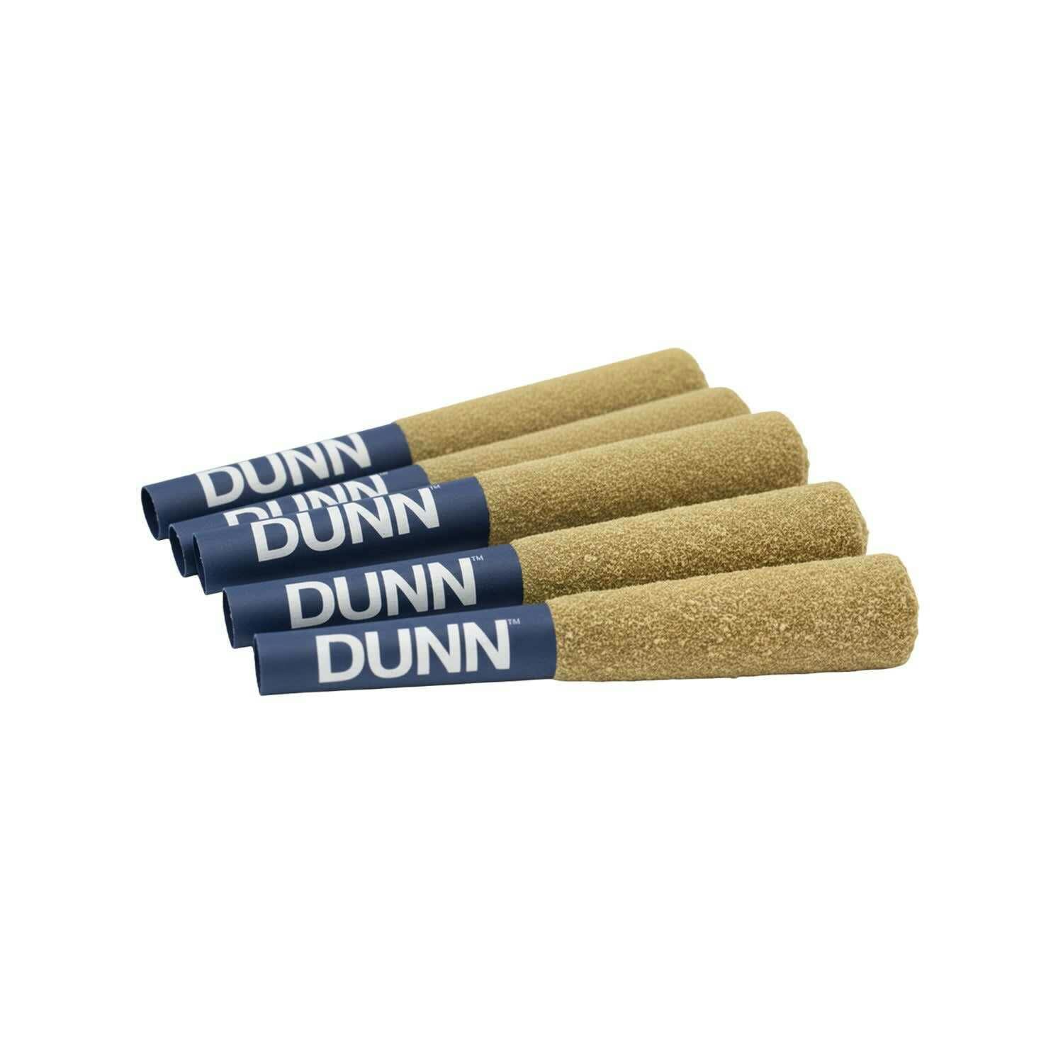 5PK - Double Iced Vanilla Infused Pre-Rolls by DUNN Cannabis (HYBRID)